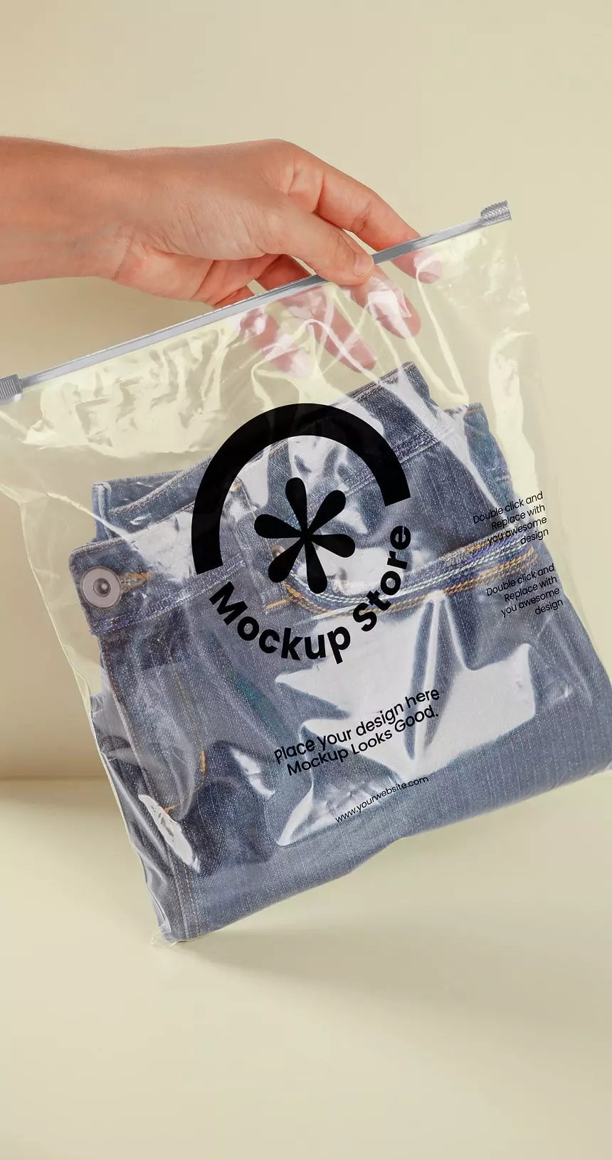 harga plastik opp min