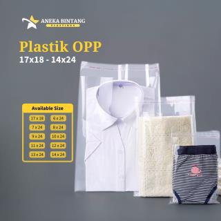 Plastik OPP (17x18 s/d 14x24) 18 mic 100lbr
