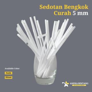 Sedotan Bengkok 5mm Curah